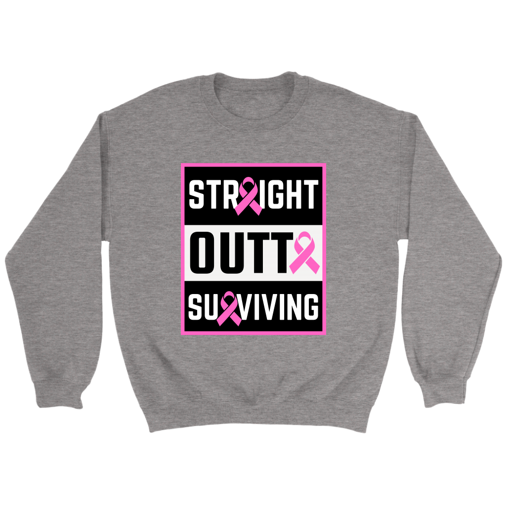 Straight Outta Surviving Sweatshirt/Longsleeve Sweatshirt