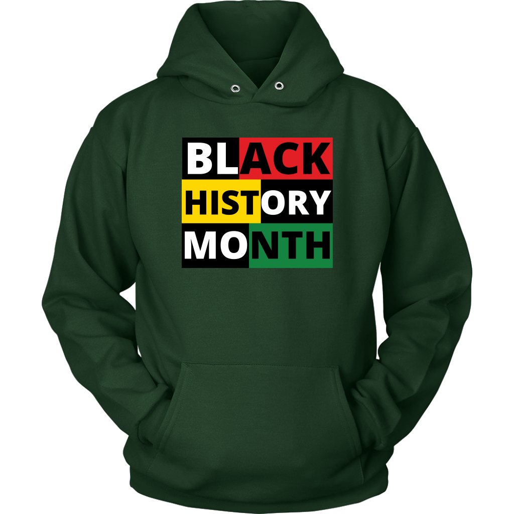 Black History Month Unisex Hoodie