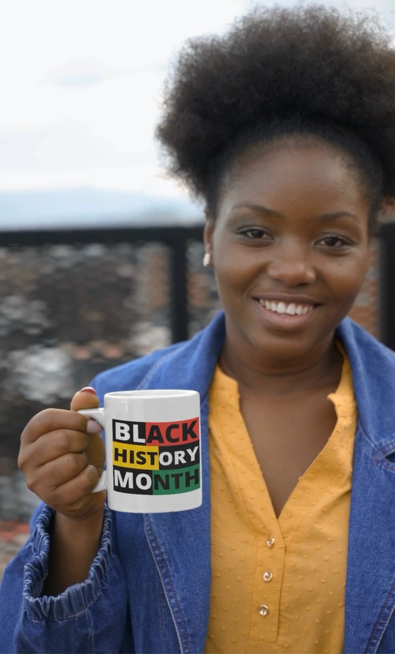 Black History Month Mug