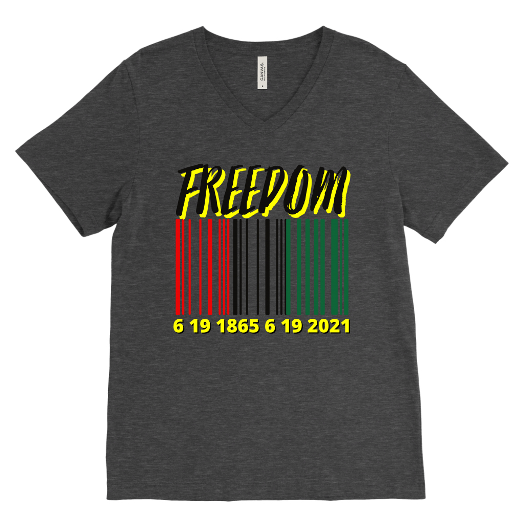 Freedom Juneteenth Men’s / Women’s T-shirt