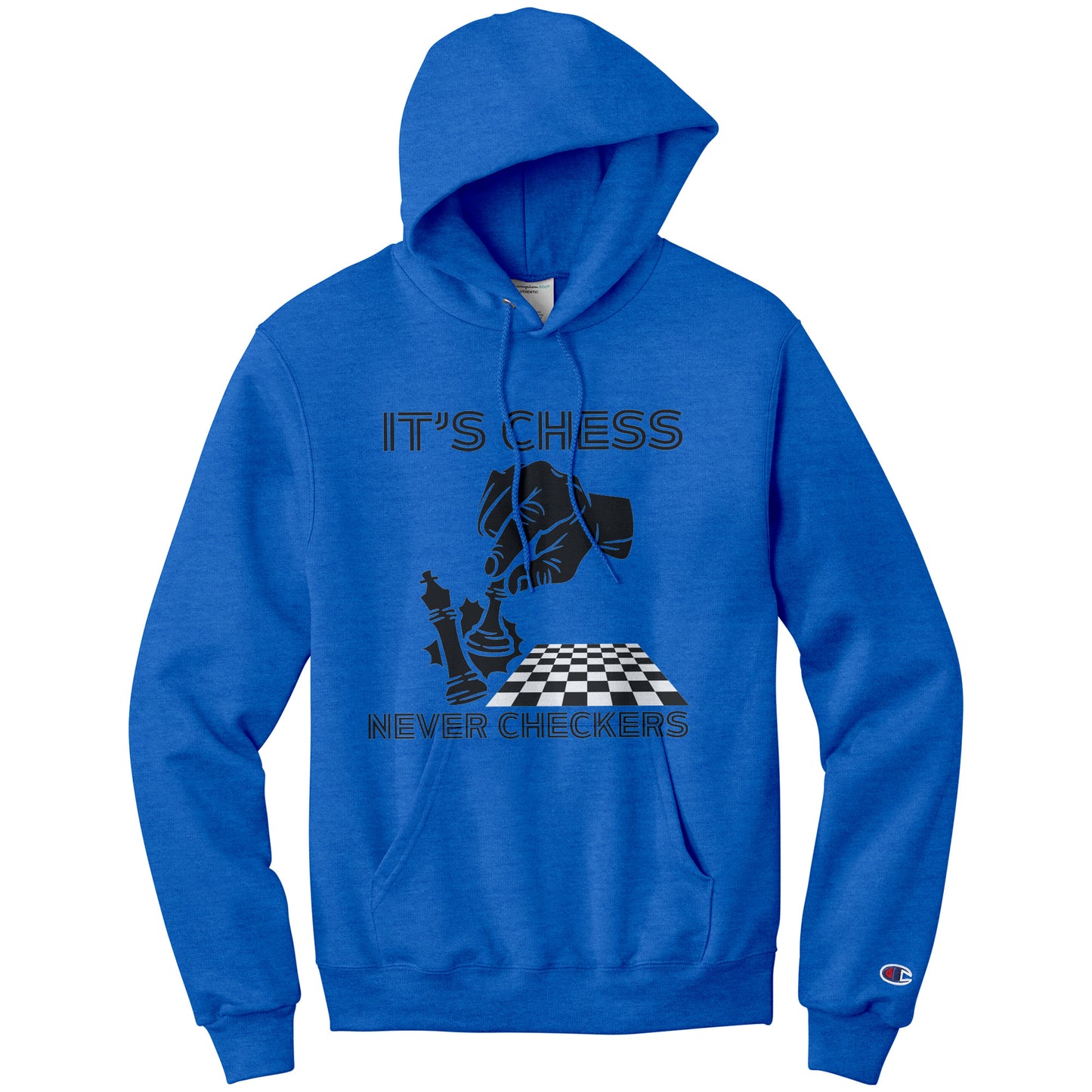 It's Chess, Never Checkers Women's Apparel