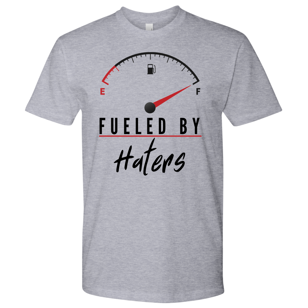 Fueled By Haters Mens Longeeve Tshirt