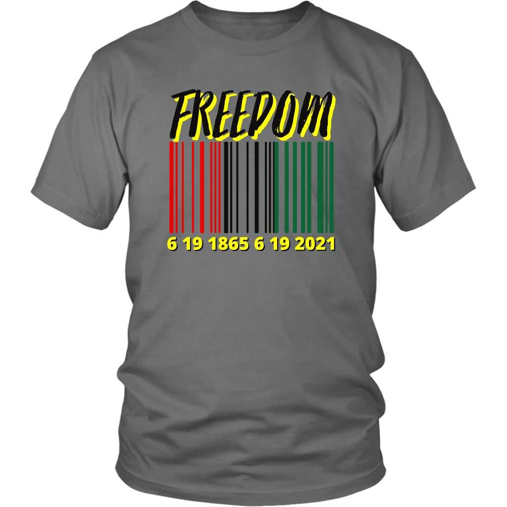 Freedom Juneteenth Men’s / Women’s T-shirt