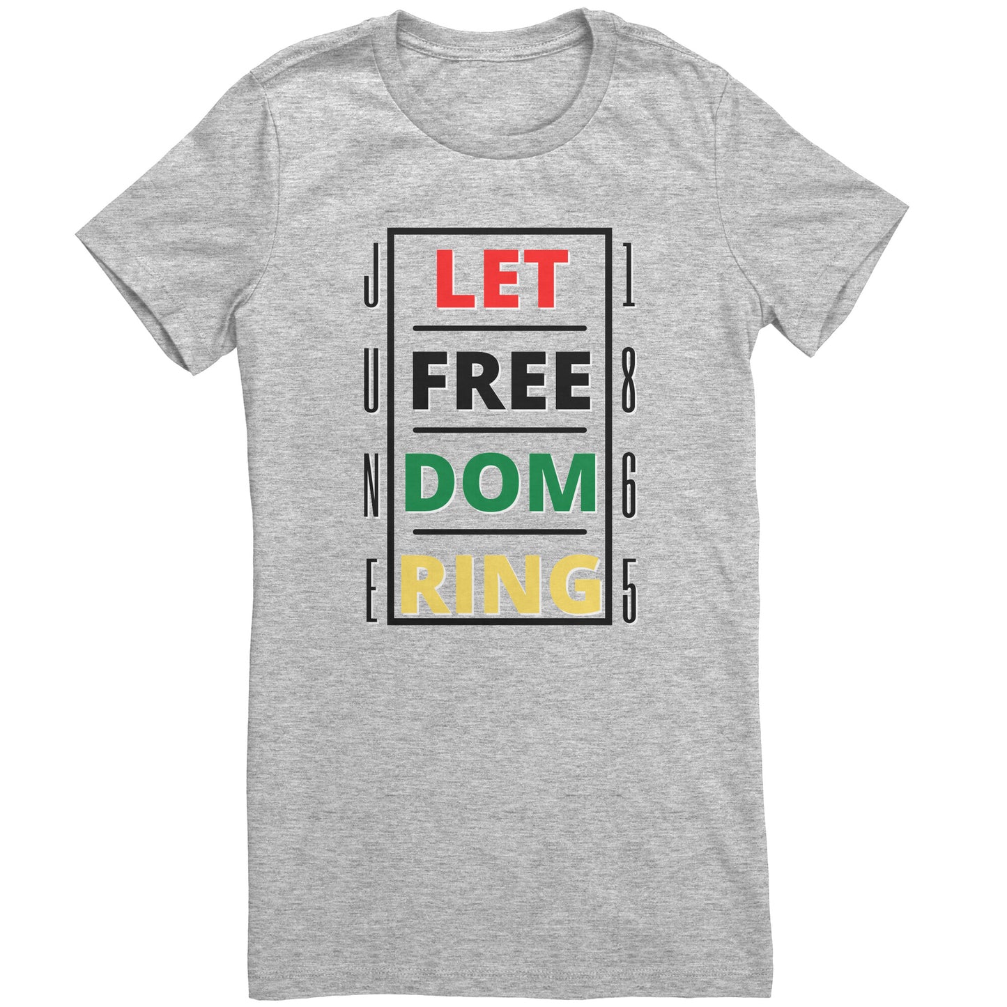 Let Freedom Ring Womens T-Shirt