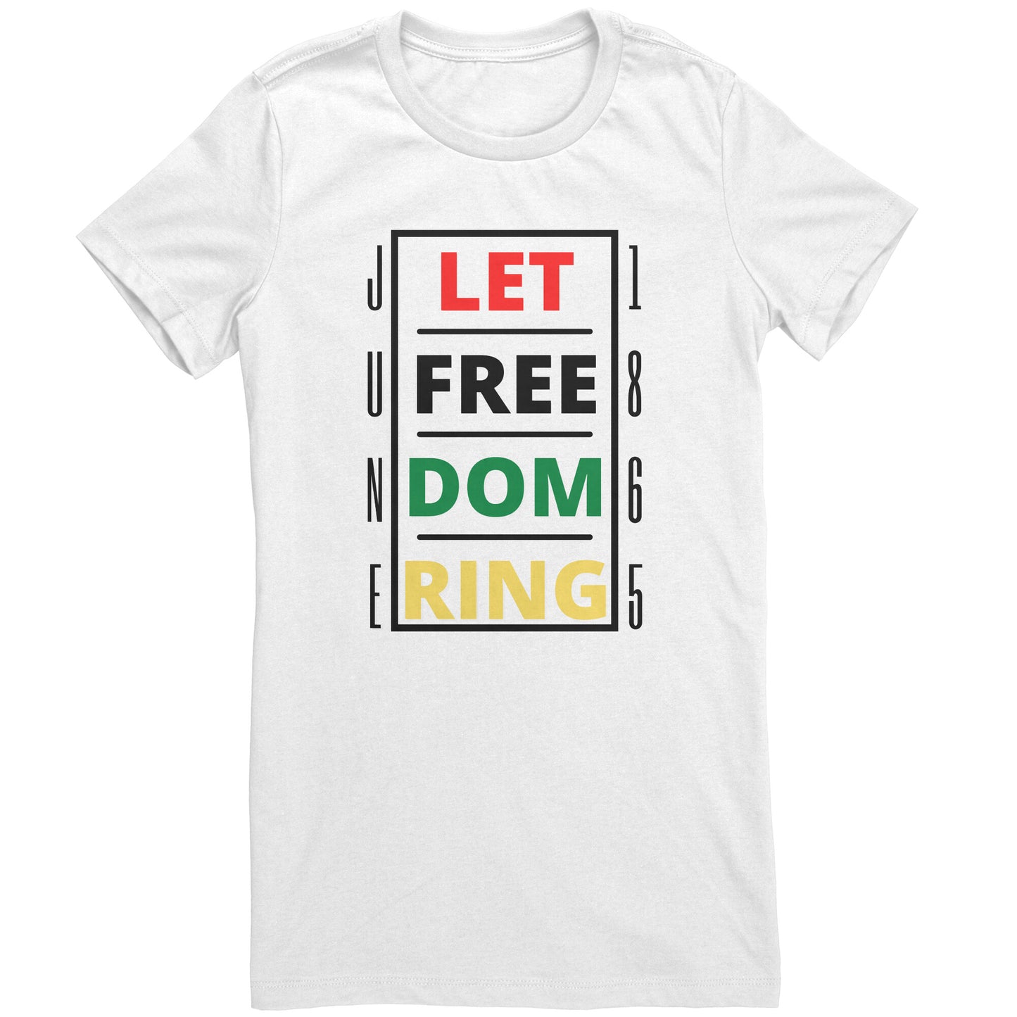Let Freedom Ring Womens T-Shirt