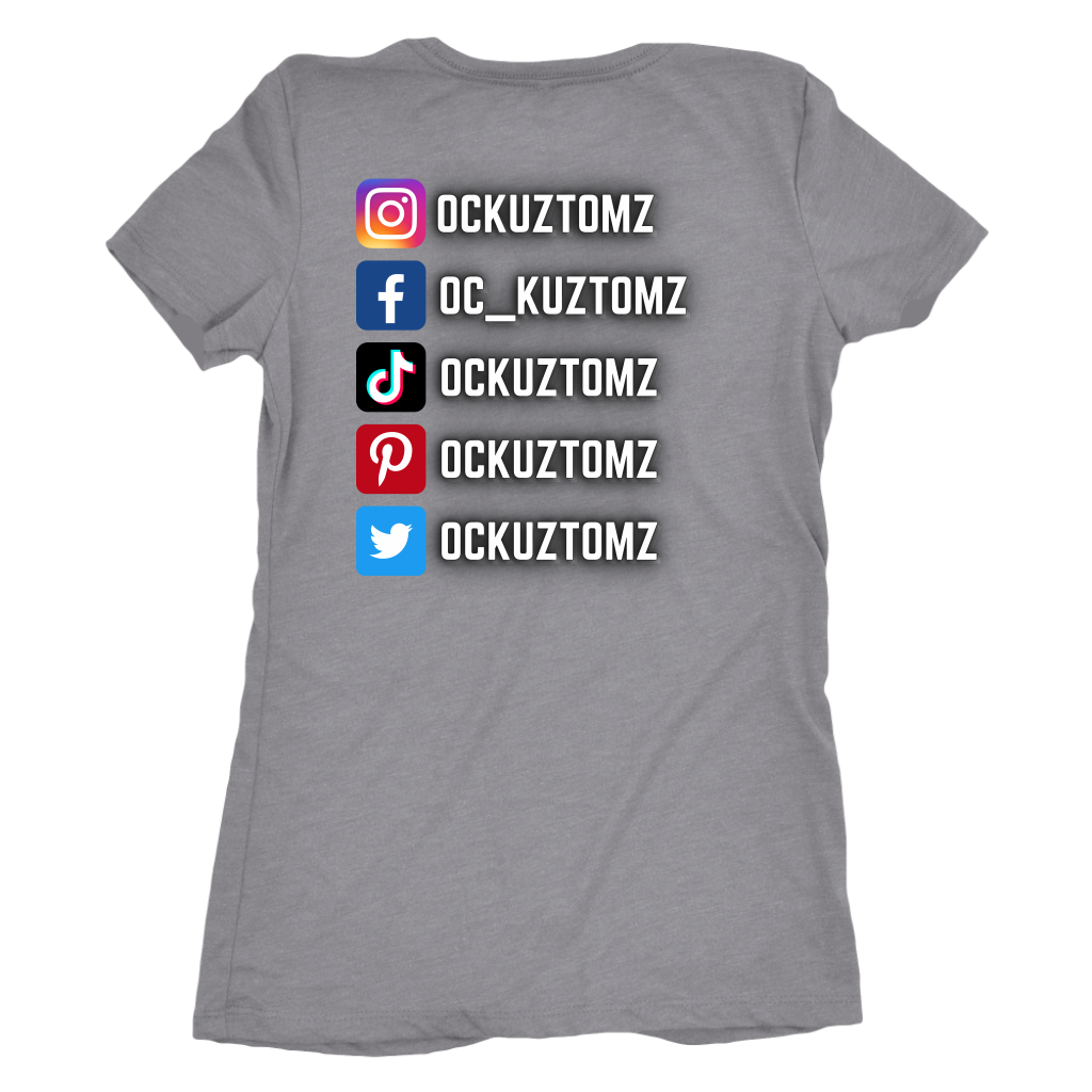 Outta Control Kuztomz T-shirt