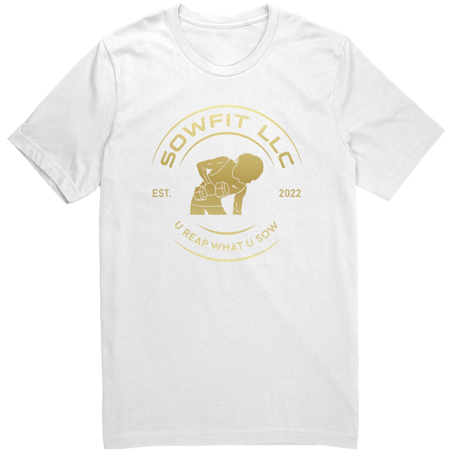 SOWFIT LLC APPAREL (GOLD)