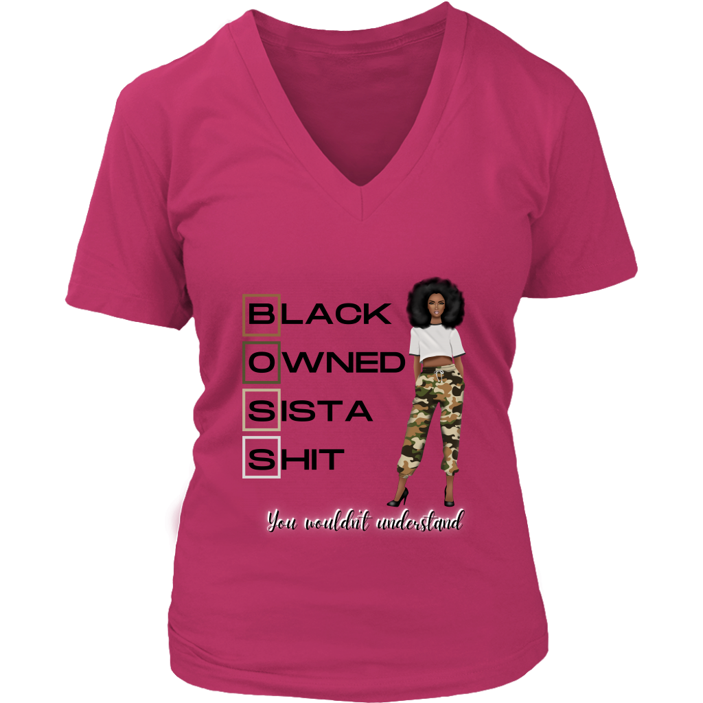 Black Owned Sista Shxt You Wouldn’t Understand T-shirt