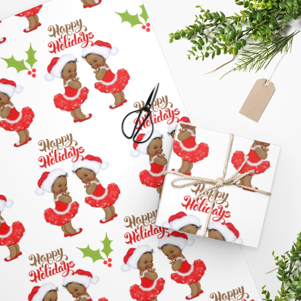 Little Babies Wrapping Paper