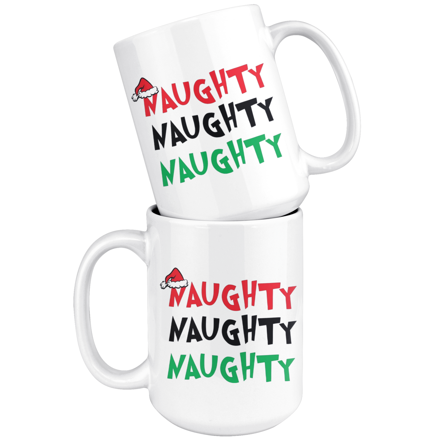 Naughty, Naughty, Naughty, Mug