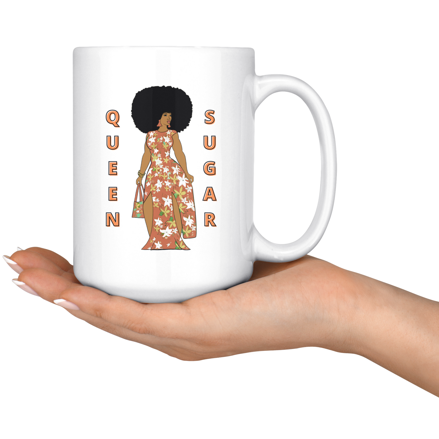 Queen Sugar Mug