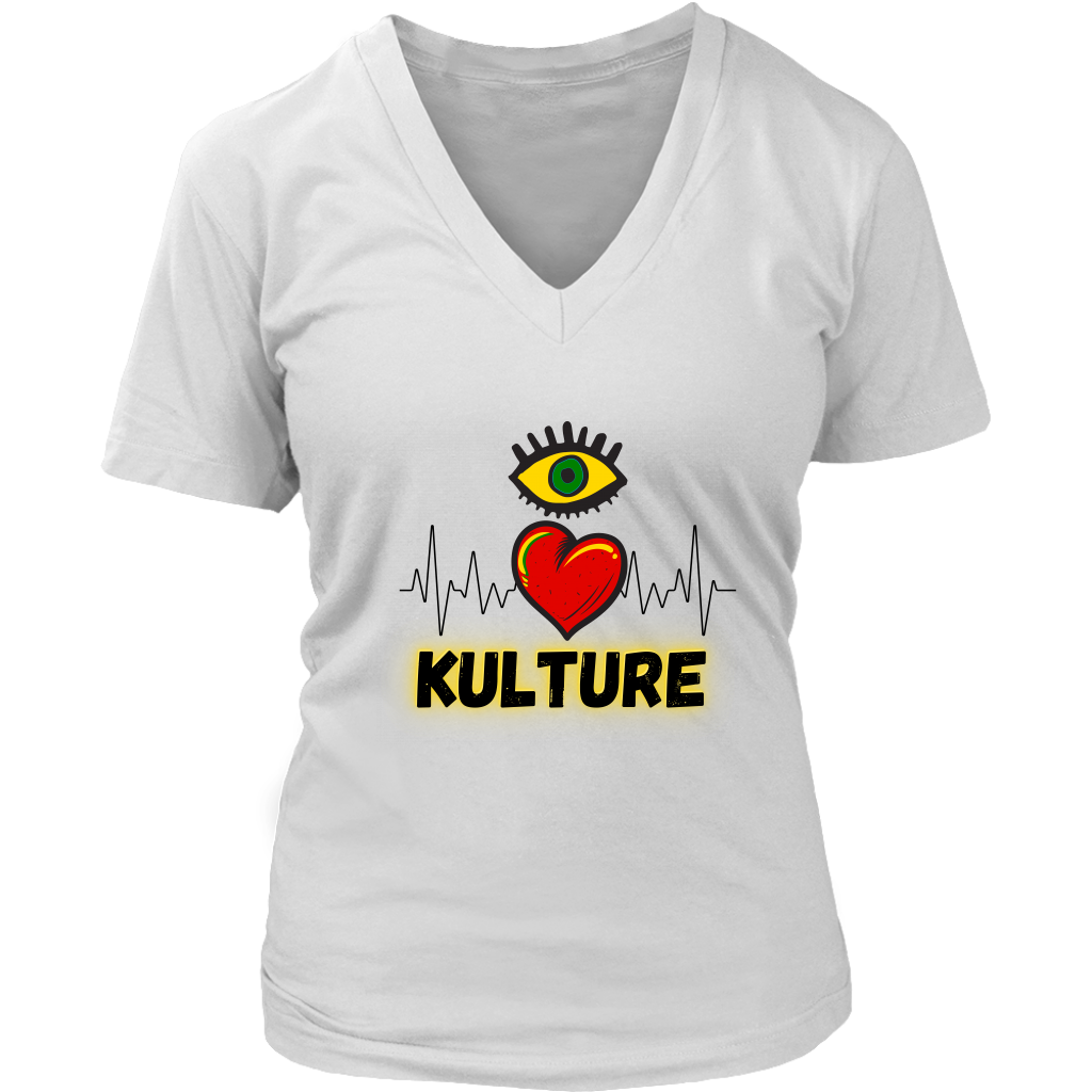 I Love Kulture T-Shirt