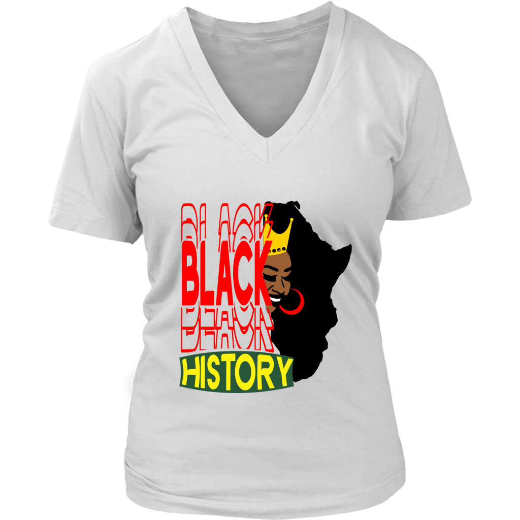 Woman Black History 365 24/7 T-Shirt