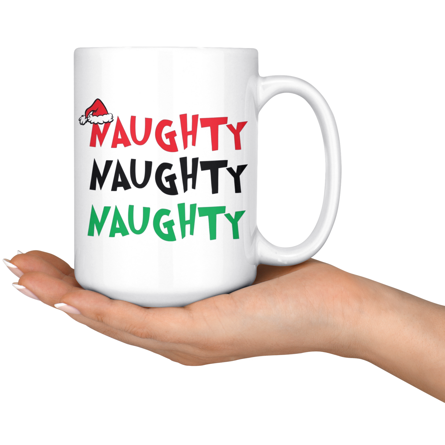 Naughty, Naughty, Naughty, Mug