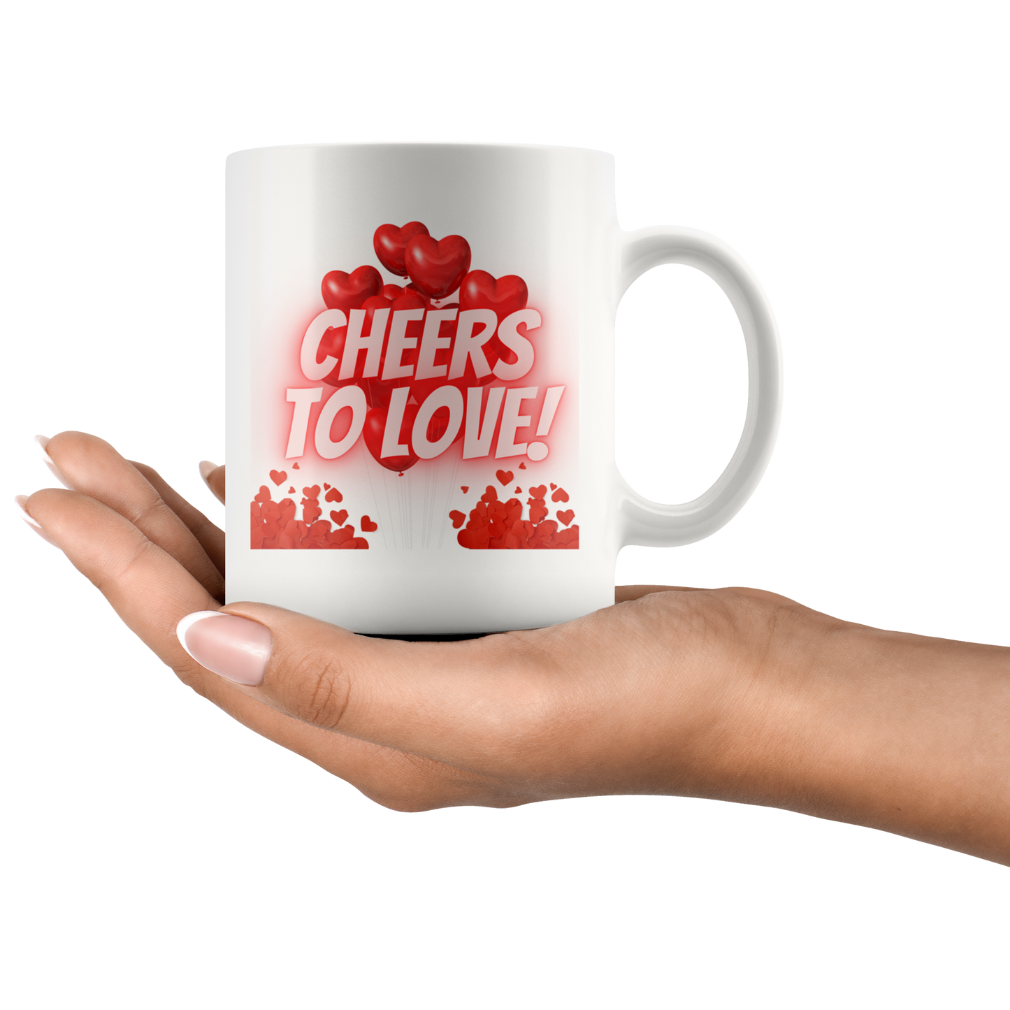 Cheers To Love Mug