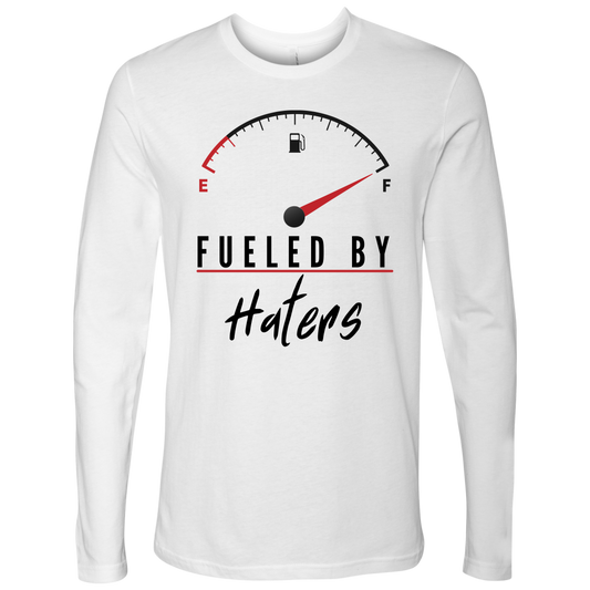 Fueled By Haters Mens Longeeve Tshirt