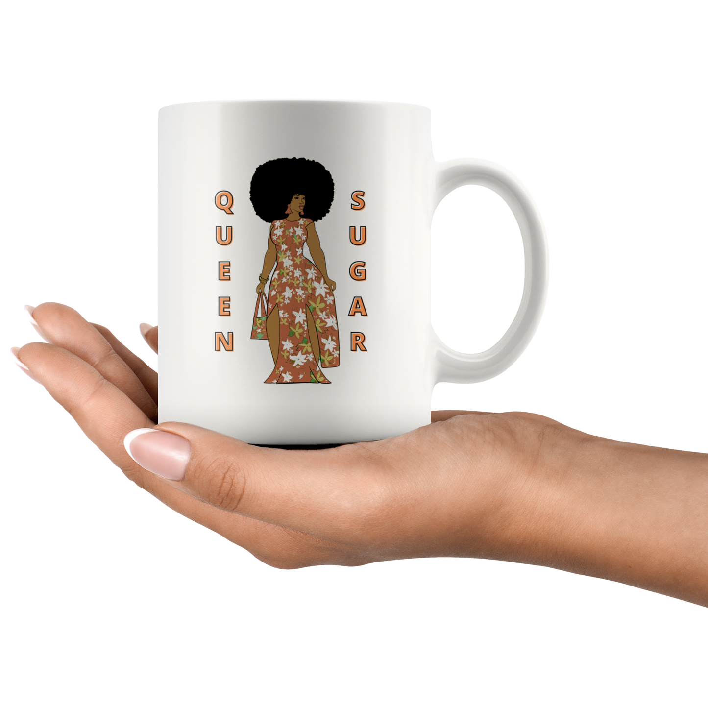 Queen Sugar Mug