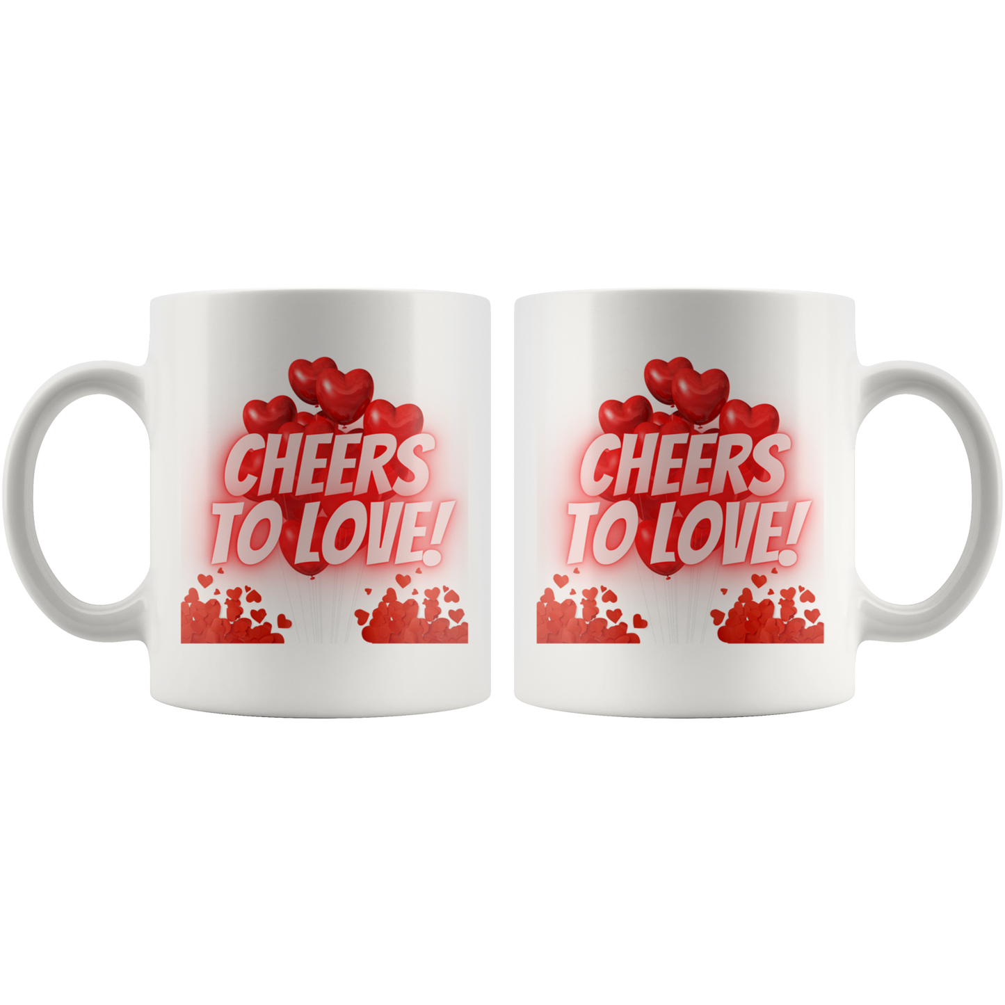 Cheers To Love Mug