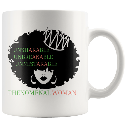 Unshakable, Unbreakable, Unmistakable Mug