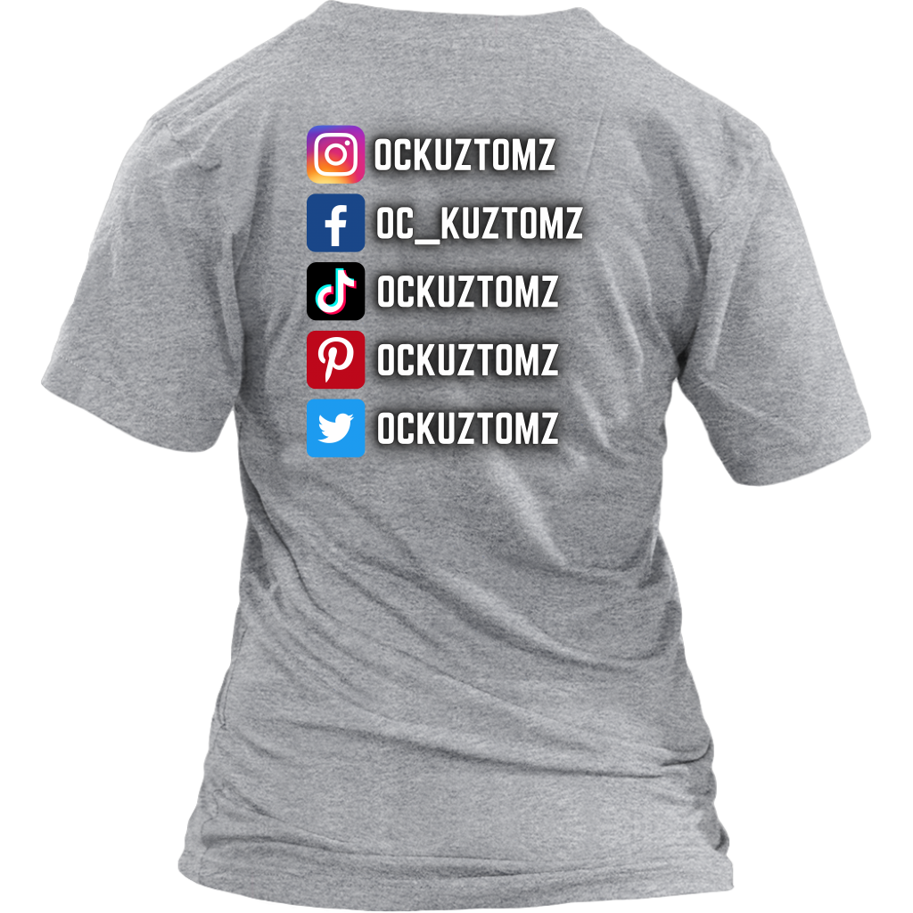 Outta Control Kuztomz T-shirt