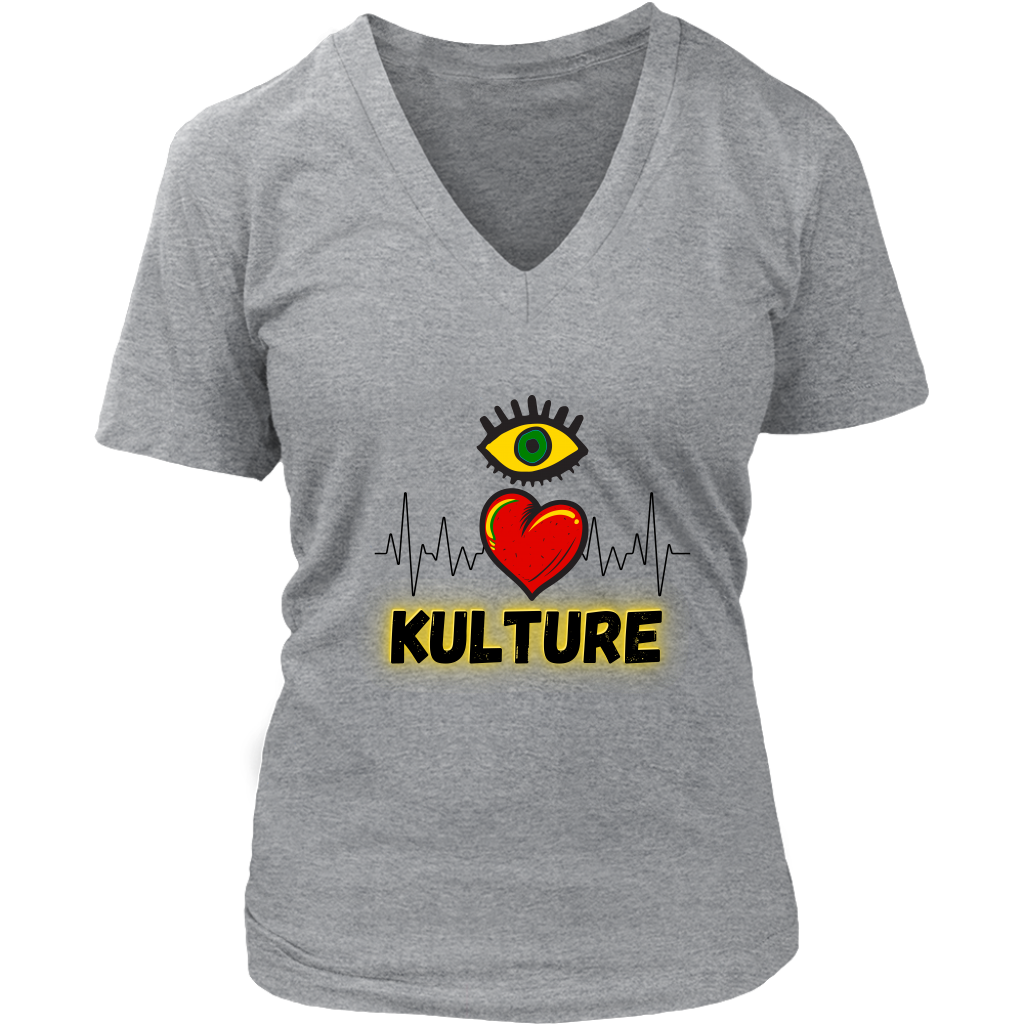 I Love Kulture T-Shirt
