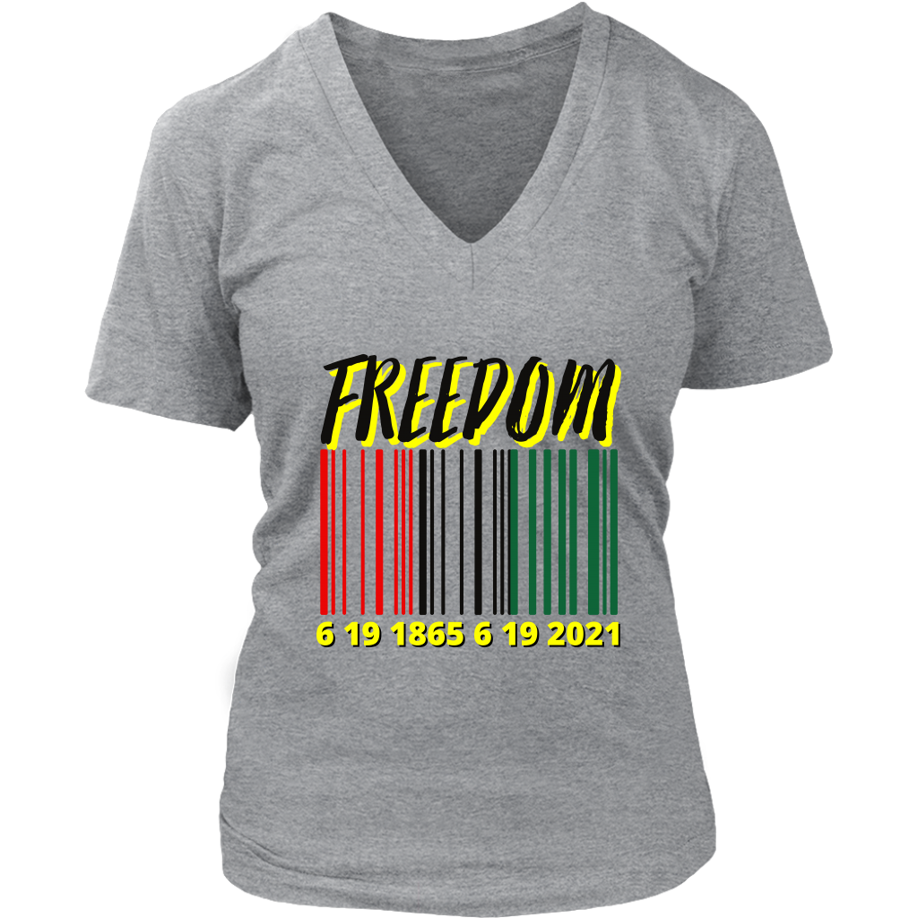 Freedom Juneteenth Men’s / Women’s T-shirt