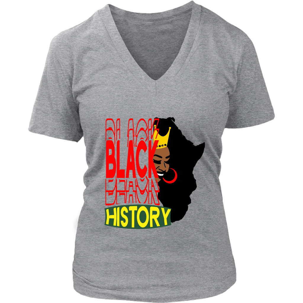 Woman Black History 365 24/7 T-Shirt