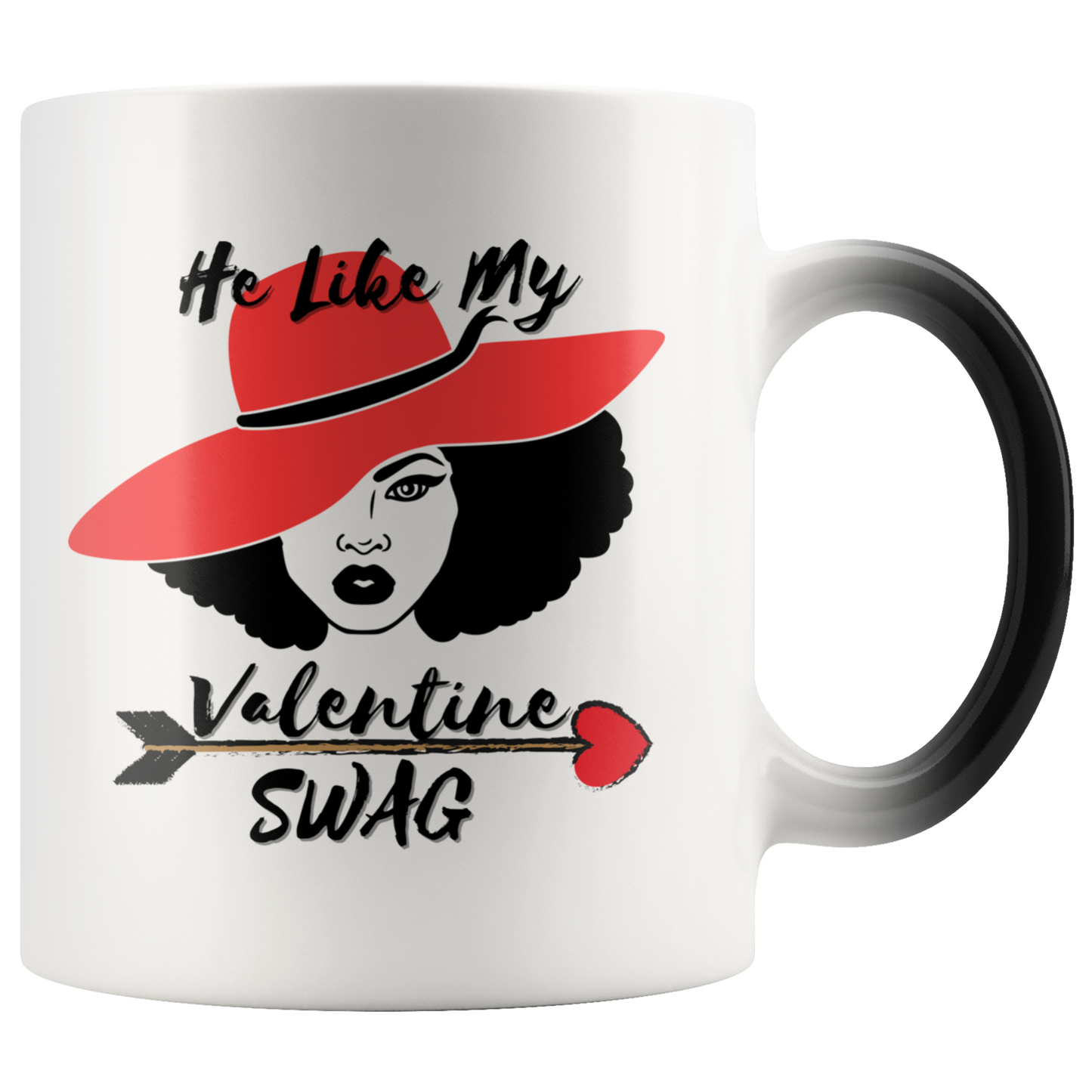 He Like My Valentine Swag Mug