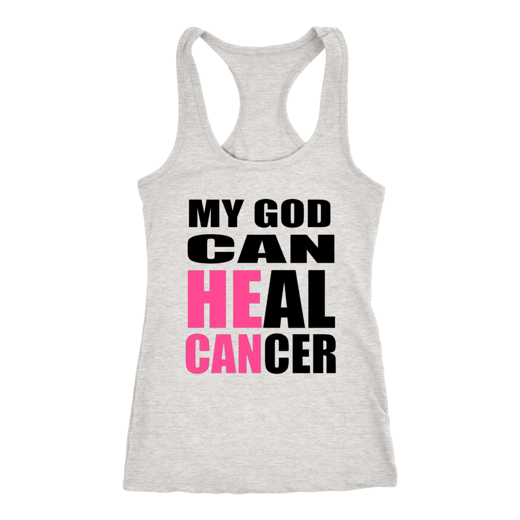 My God Can Heal Cancer Tank