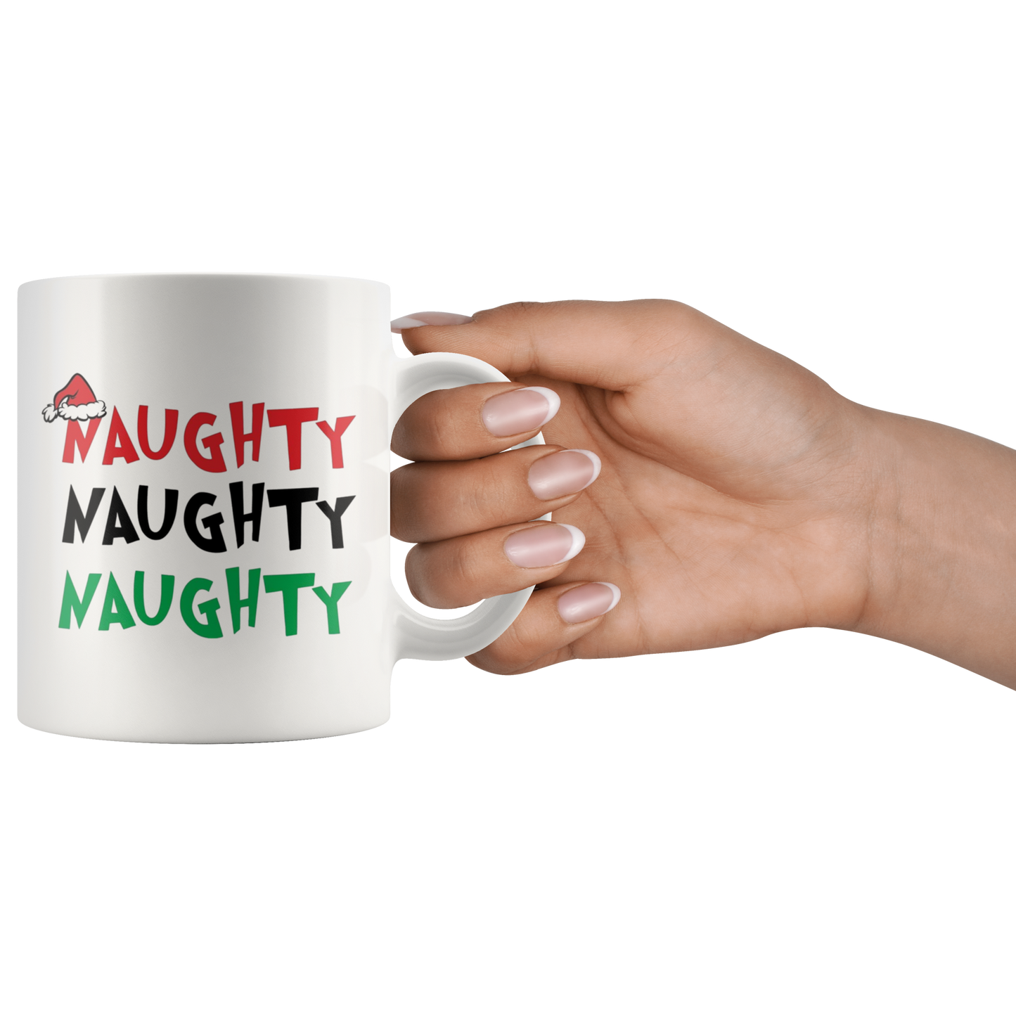 Naughty, Naughty, Naughty, Mug