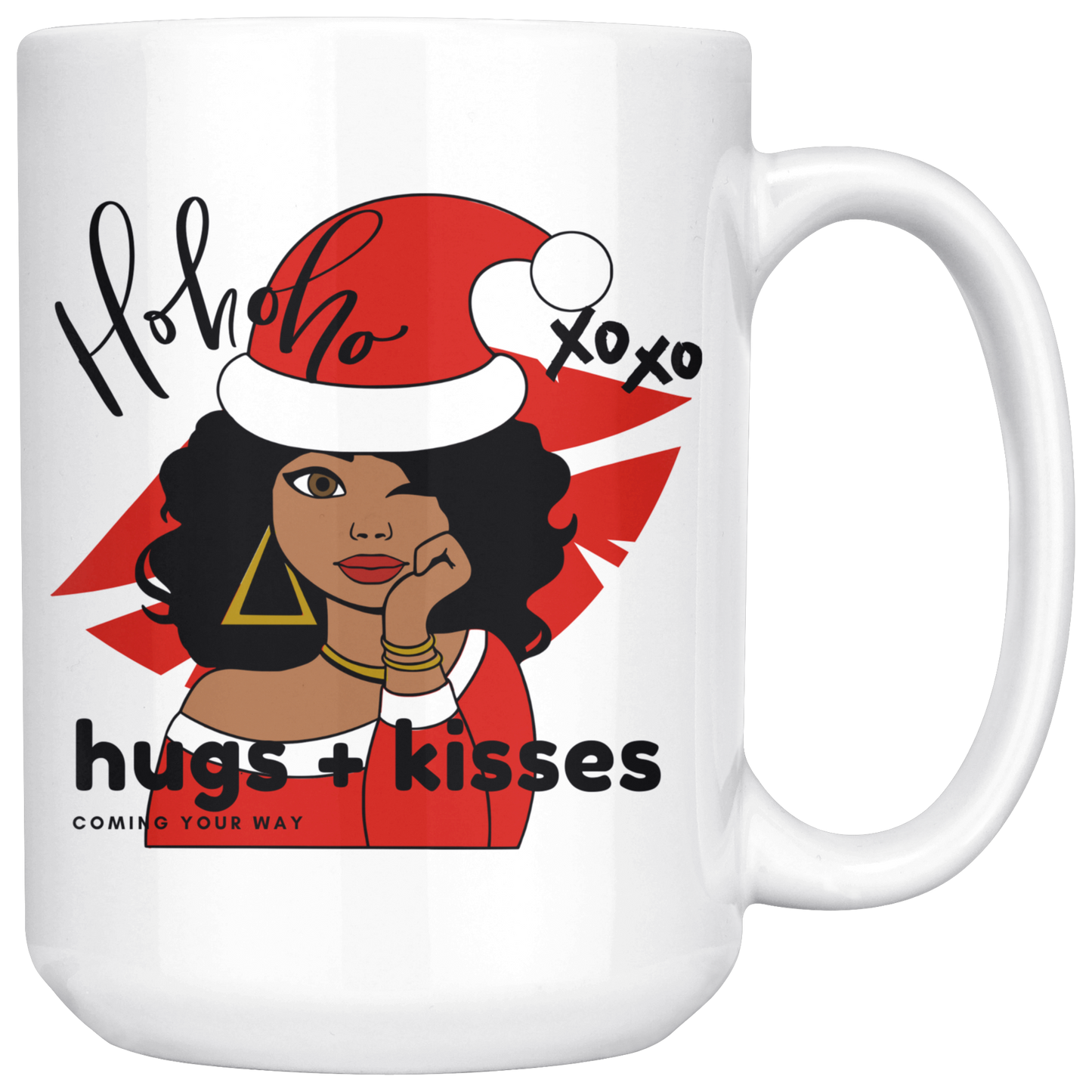 Hugs n Kisses Coming Your Way Mug