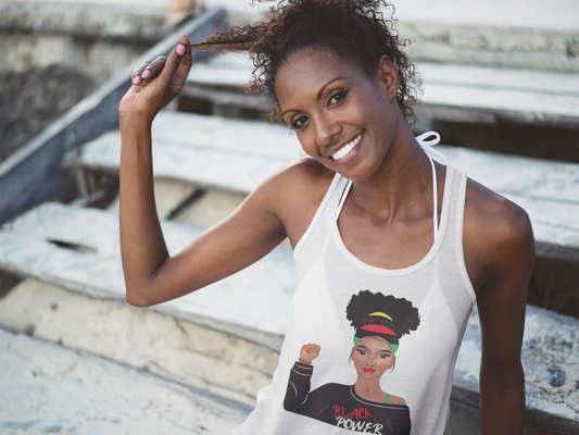 Black Power Unisex Tank