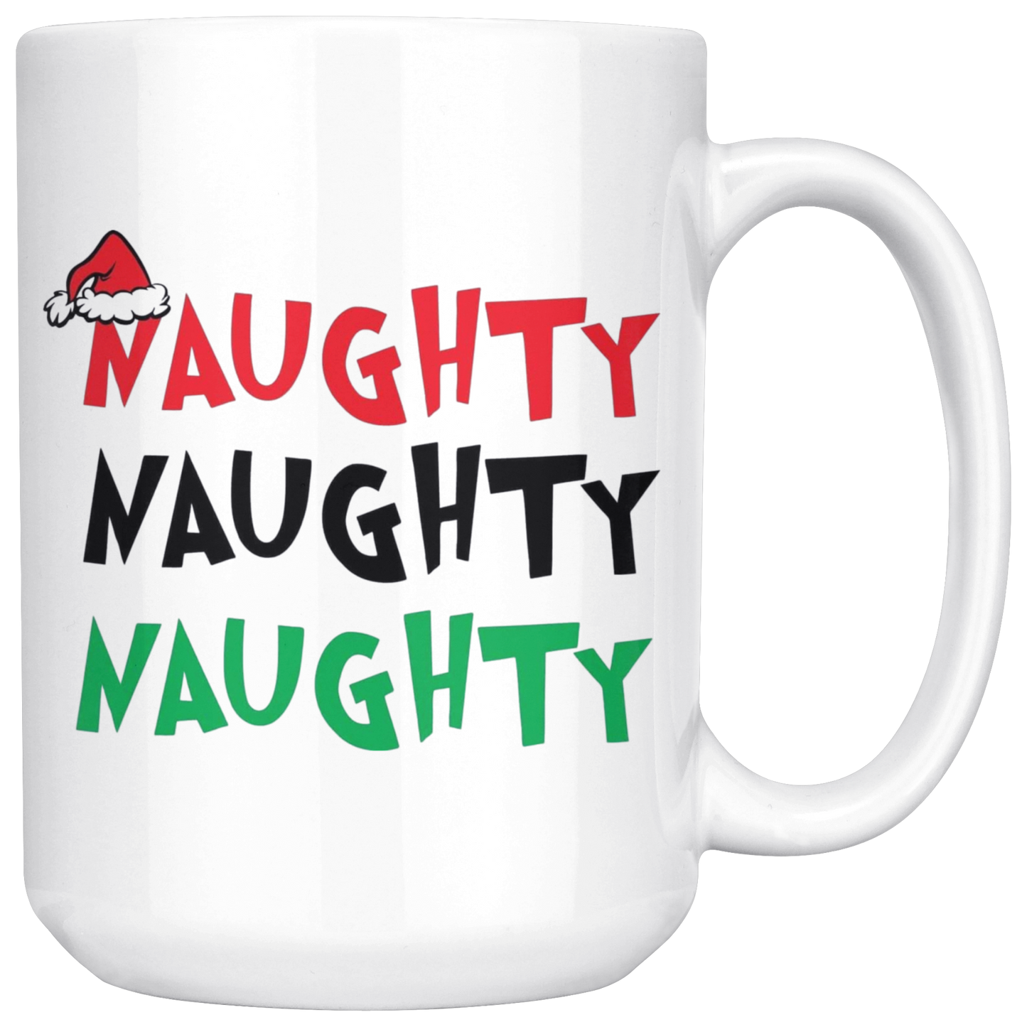 Naughty, Naughty, Naughty, Mug