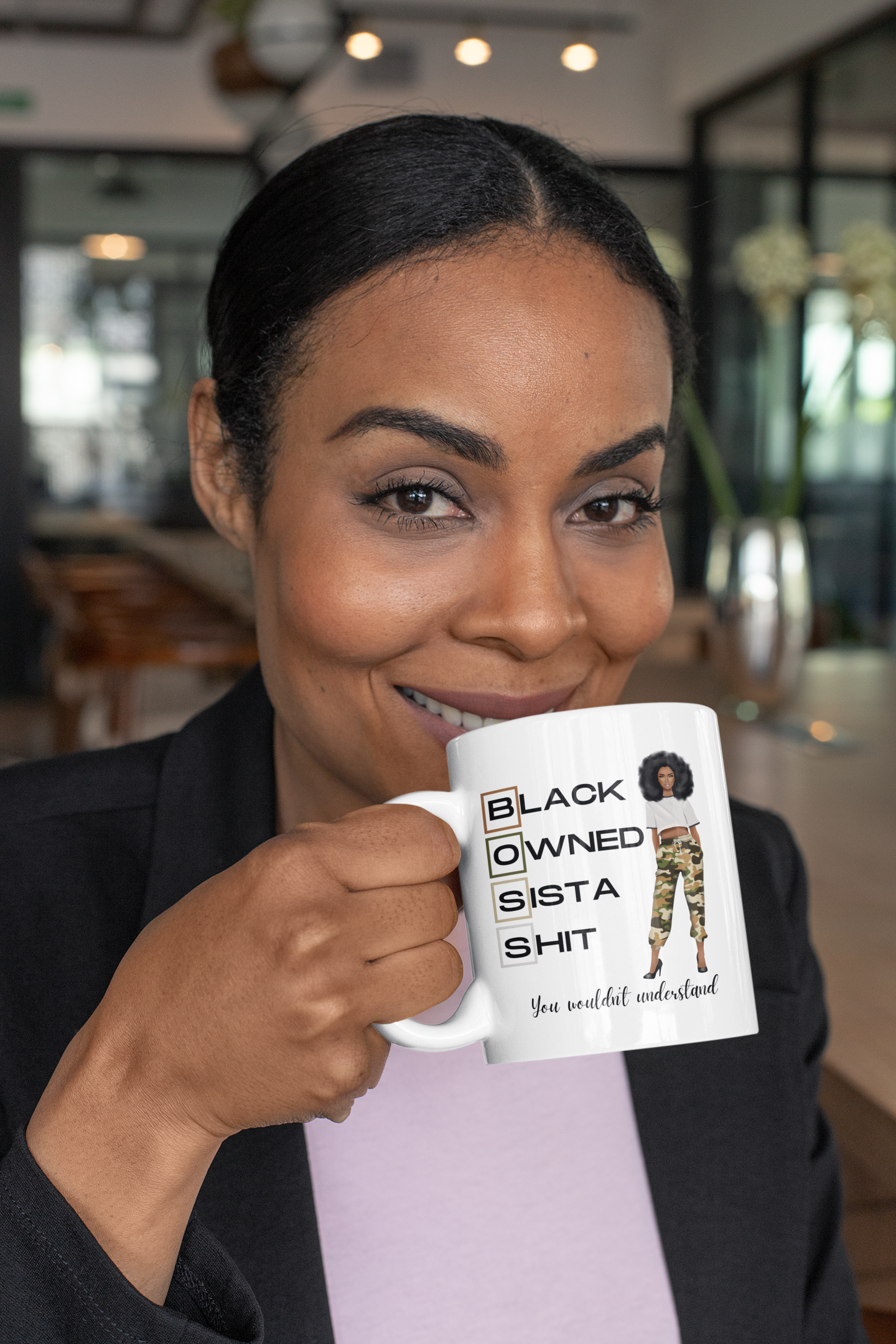 Black Owned Sista Shit, You Wouldn’t Understand Magic Mug