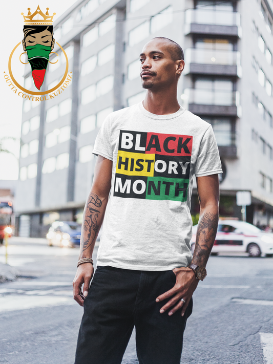 Black History Month Mens Tshirt