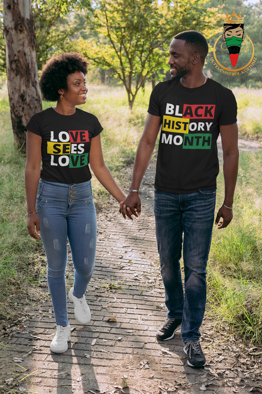 Love Sees Love Womens T-shirt