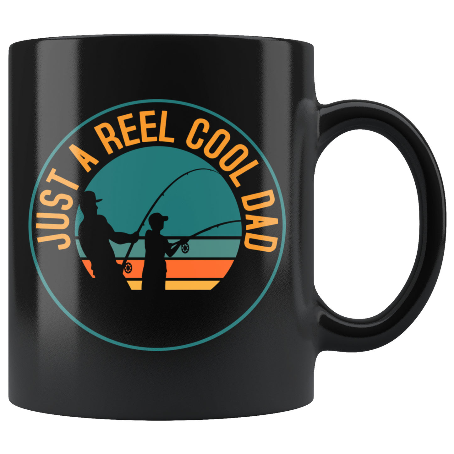 Just A Reel Cool Dad Mug