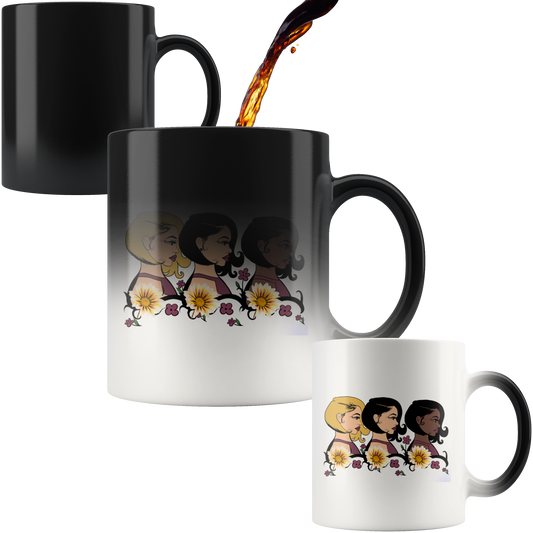 3 Ladies Coffee Mug