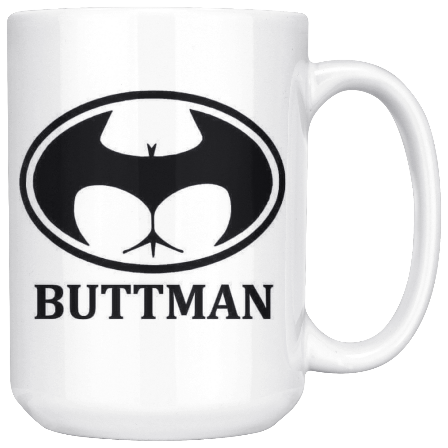 BUTTMAN Mug