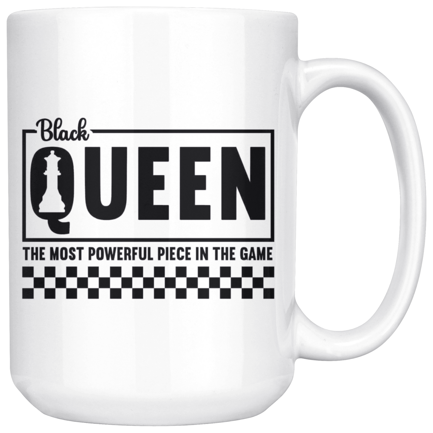 Black Queen Mug