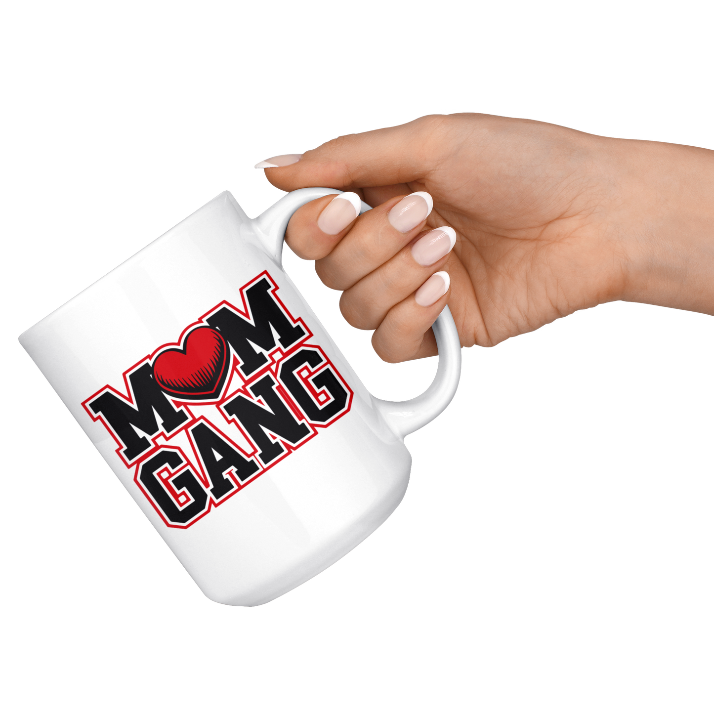 Mom Gang Mug