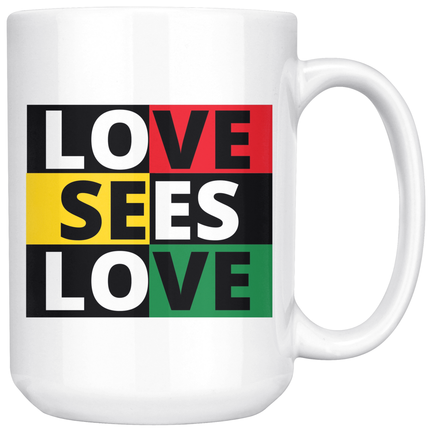 Love Sees Love Mug
