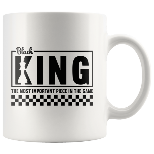 Black King Mug