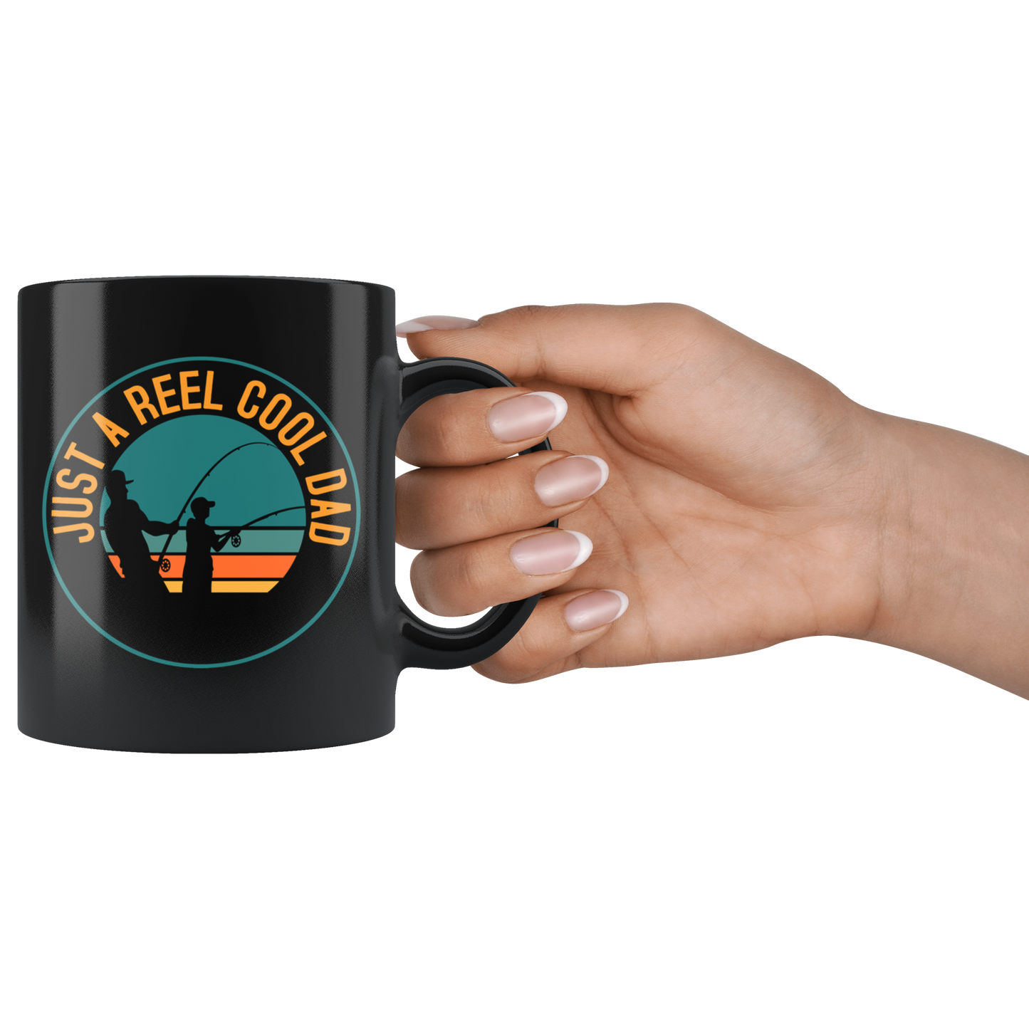 Just A Reel Cool Dad Mug