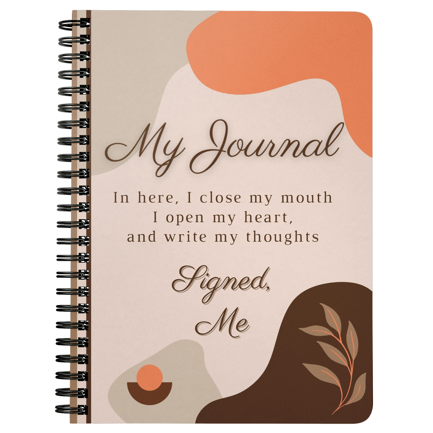 My Journal Spiral Notebook