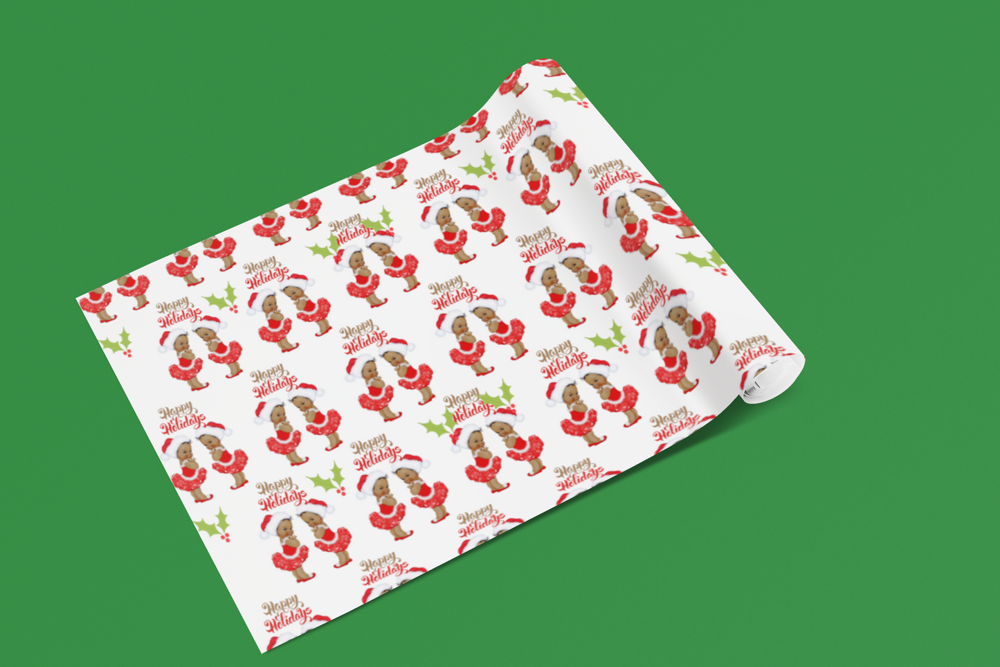 Little Babies Wrapping Paper