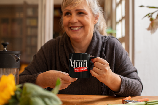 Go Ask Your Dad, Mom Off Duty Mug