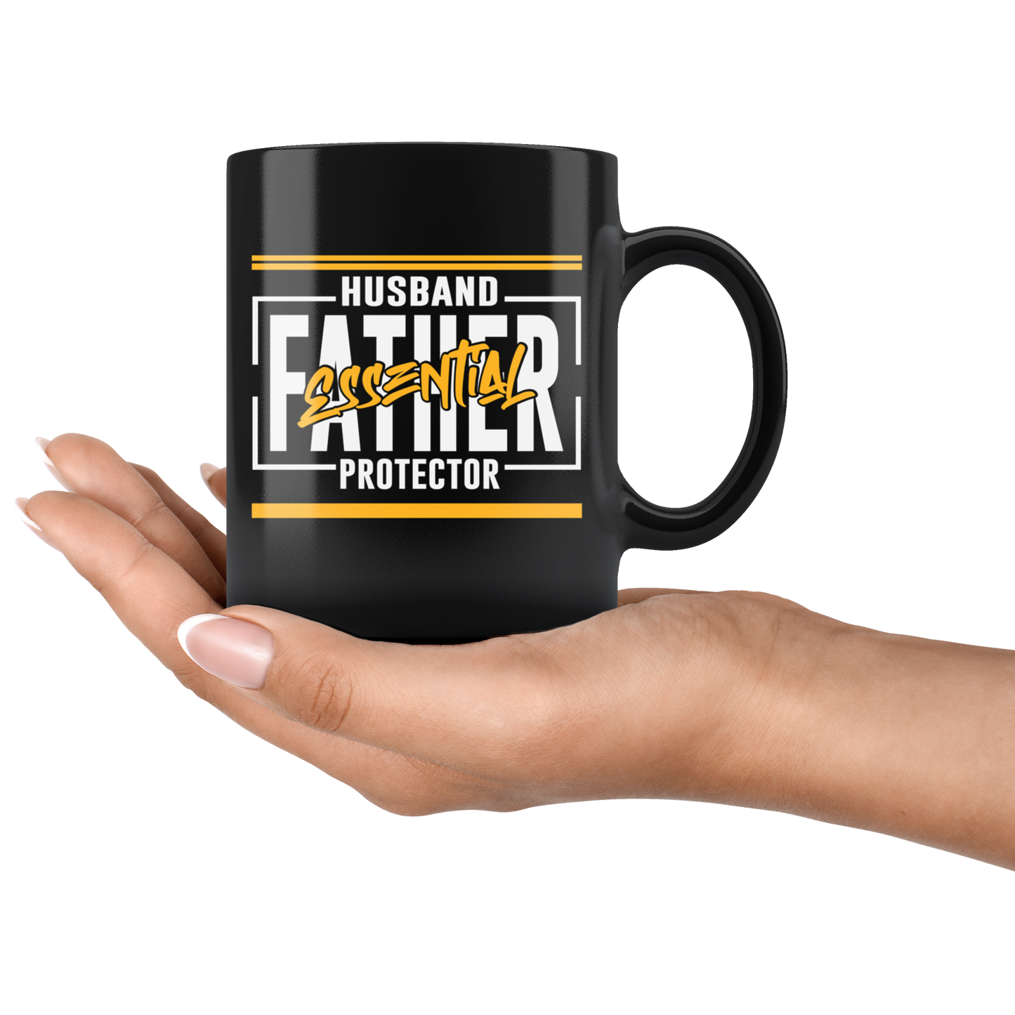 Husband Father Protector Essential Mug