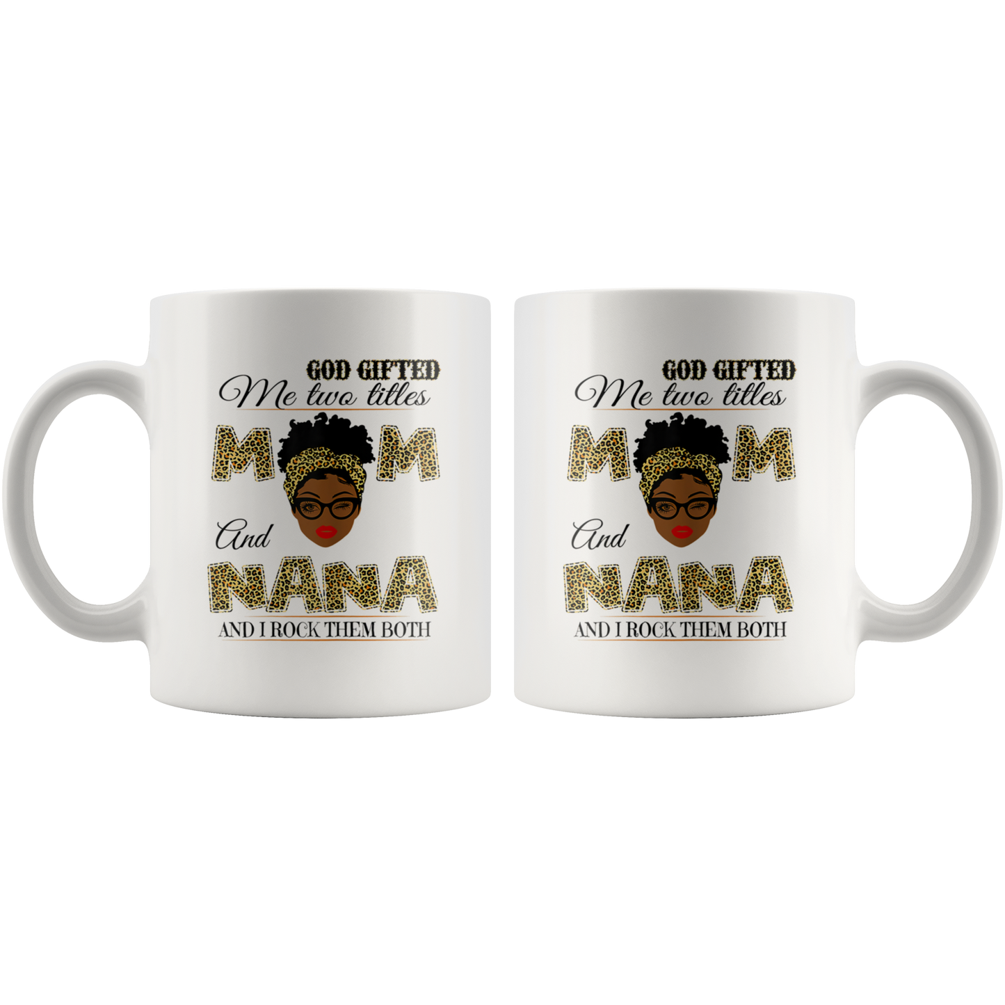 Nana - God Gifted Me Two Titles Mug