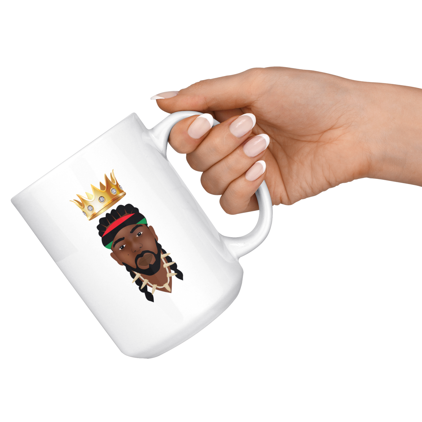 Crowned King’s Mugs